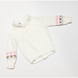 Vintage Little Angel Ice Cream Sweater Sz 6-9m